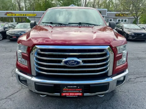 Another view of 2015 Ford F-150 SuperCrew Cab XLT Pickup 4D 5 1/2 ft for sale in East Stroudsburg, PA at Auto Valley Group