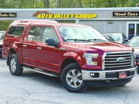 Red 2015 Ford F-150 SuperCrew Cab XLT Pickup 4D 5 1/2 ft for sale in East Stroudsburg, PA