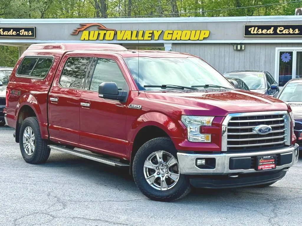 2015 Ford F-150 XLT 4x4 SuperCrew 145-in's photo