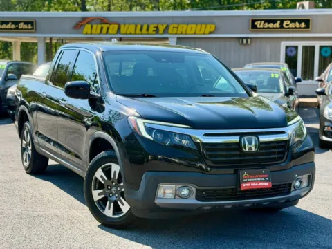 Black 2017 Honda Ridgeline RTL-E Pickup 4D 5 ft for sale in East Stroudsburg, PA
