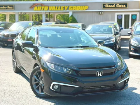 Black 2020 Honda Civic EX Sedan 4D for sale in East Stroudsburg, PA