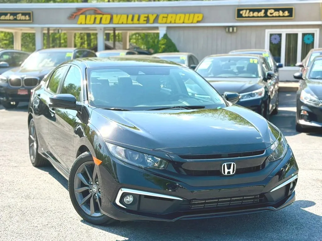 Black 2020 Honda Civic EX Sedan 4D for sale in East Stroudsburg, PA