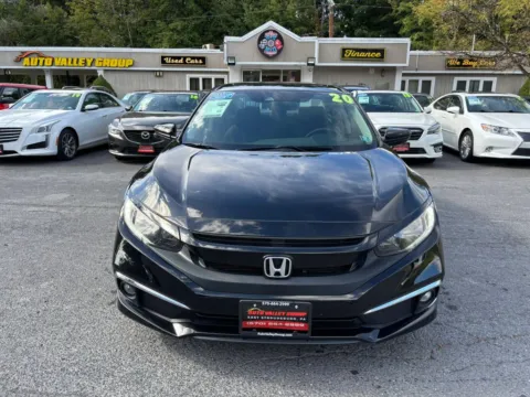 Another view of 2020 Honda Civic EX Sedan 4D for sale in East Stroudsburg, PA at Auto Valley Group