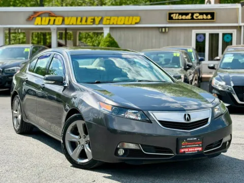 Gray 2014 Acura TL Sedan 4D for sale in East Stroudsburg, PA