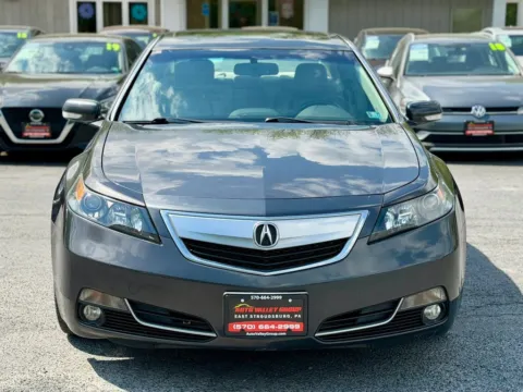 Another view of 2014 Acura TL Sedan 4D for sale in East Stroudsburg, PA at Auto Valley Group