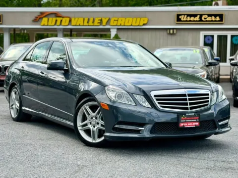 Gray 2013 Mercedes-Benz E-Class E 350 4MATIC Sedan 4D for sale in East Stroudsburg, PA