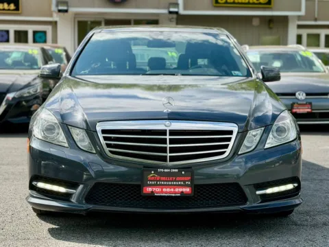 Another view of 2013 Mercedes-Benz E-Class E 350 4MATIC Sedan 4D for sale in East Stroudsburg, PA at Auto Valley Group