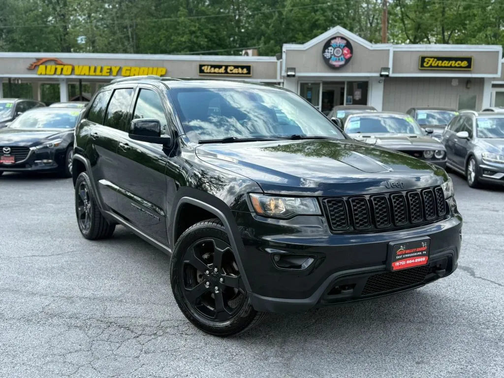 2018 Jeep Grand Cherokee Upland 4WD's photo