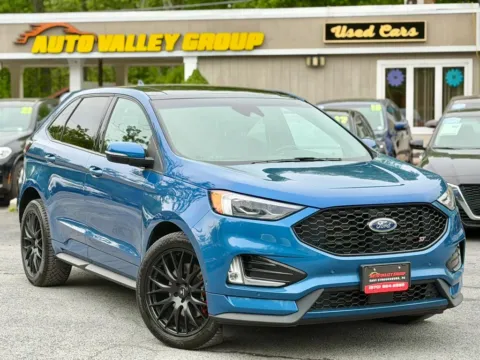 Blue 2019 Ford Edge ST Sport Utility 4D for sale in East Stroudsburg, PA