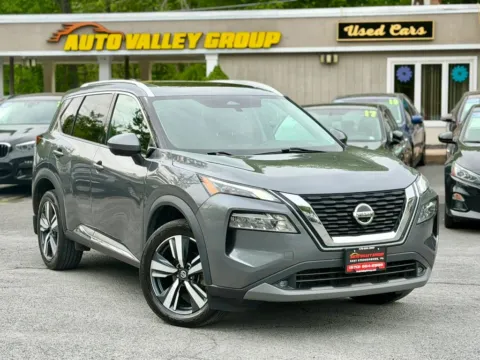 Gray 2021 Nissan Rogue SL Sport Utility 4D for sale in East Stroudsburg, PA