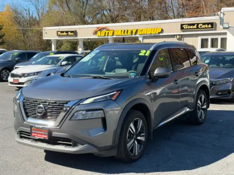 More photos of 2021 Nissan Rogue SL Sport Utility 4D at Auto Valley Group, PA