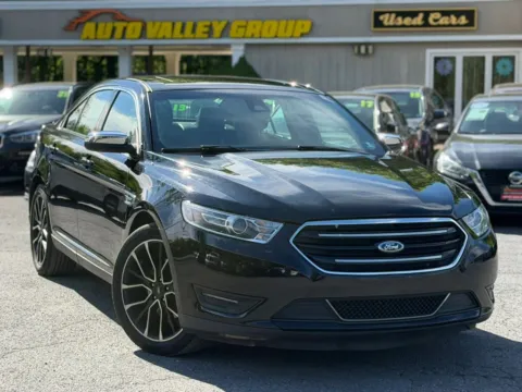 Black 2018 Ford Taurus Limited Sedan 4D for sale in East Stroudsburg, PA