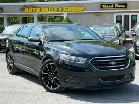 Black 2018 Ford Taurus Limited Sedan 4D for sale in East Stroudsburg, PA