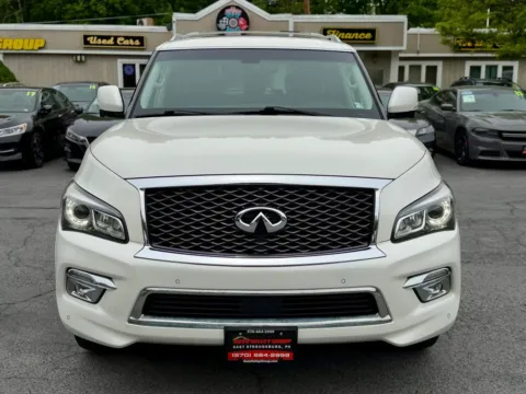 Another view of 2016 INFINITI QX80 Sport Utility 4D for sale in East Stroudsburg, PA at Auto Valley Group