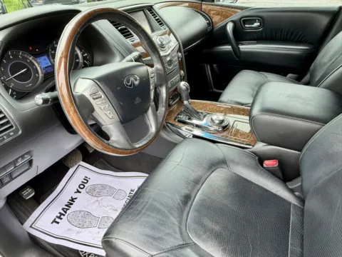 Photos of 2016 INFINITI QX80 Sport Utility 4D for sale in East Stroudsburg, PA at Auto Valley Group