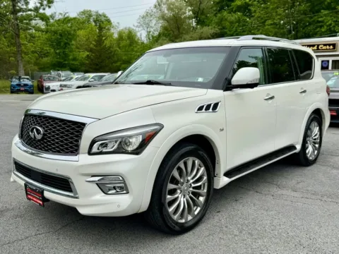 More photos of 2016 INFINITI QX80 Sport Utility 4D at Auto Valley Group, PA
