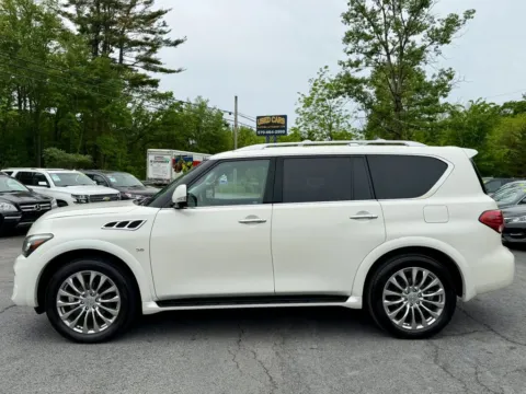More photos of 2016 INFINITI QX80 Sport Utility 4D at Auto Valley Group, PA