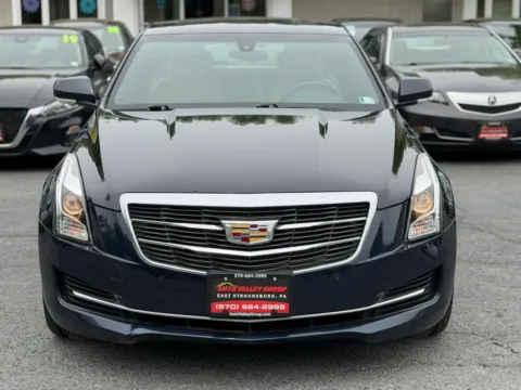 Another view of 2017 Cadillac ATS Luxury Sedan 4D for sale in East Stroudsburg, PA at Auto Valley Group
