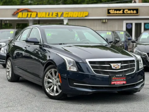 Blue 2017 Cadillac ATS Luxury Sedan 4D for sale in East Stroudsburg, PA