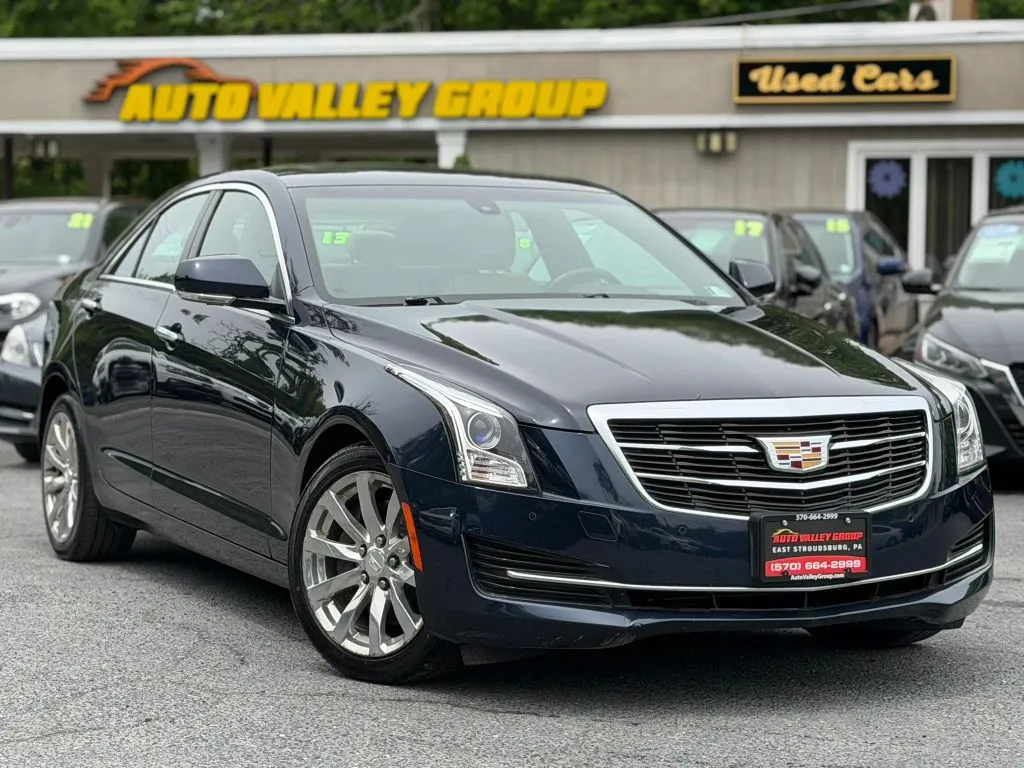 Blue 2017 Cadillac ATS Luxury Sedan 4D for sale in East Stroudsburg, PA