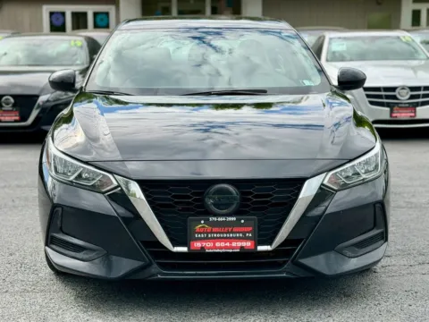 Another view of 2022 Nissan Sentra SV Sedan 4D for sale in East Stroudsburg, PA at Auto Valley Group