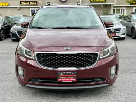 Another view of 2015 Kia Sedona SX Minivan 4D for sale in East Stroudsburg, PA at Auto Valley Group