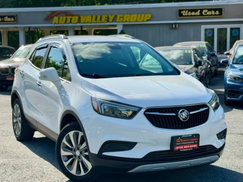 White 2019 Buick Encore Preferred Sport Utility 4D for sale in East Stroudsburg, PA