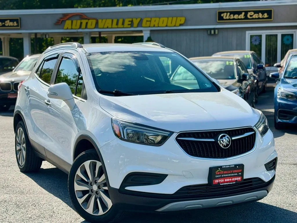 White 2019 Buick Encore Preferred Sport Utility 4D for sale in East Stroudsburg, PA