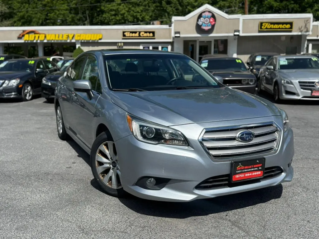 Silver 2016 Subaru Legacy 2.5i Premium Sedan 4D for sale in East Stroudsburg, PA
