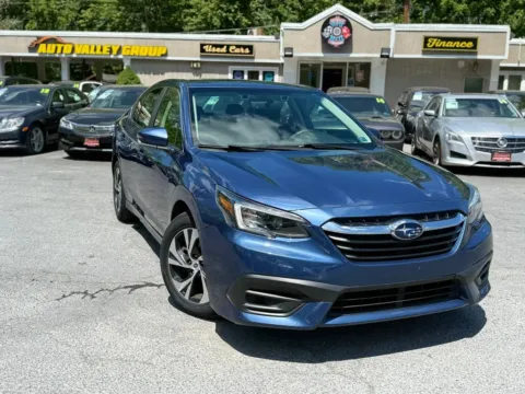 Blue 2020 Subaru Legacy Premium Sedan 4D for sale in East Stroudsburg, PA