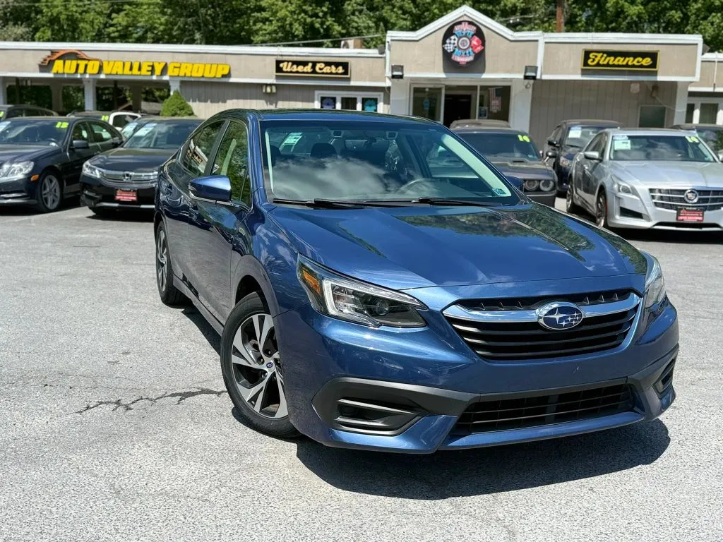 Blue 2020 Subaru Legacy Premium Sedan 4D for sale in East Stroudsburg, PA