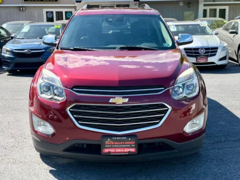 Another view of 2016 Chevrolet Equinox LTZ Sport Utility 4D for sale in East Stroudsburg, PA at Auto Valley Group