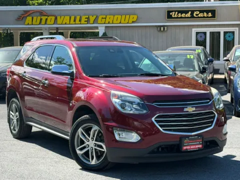 Red 2016 Chevrolet Equinox LTZ Sport Utility 4D for sale in East Stroudsburg, PA