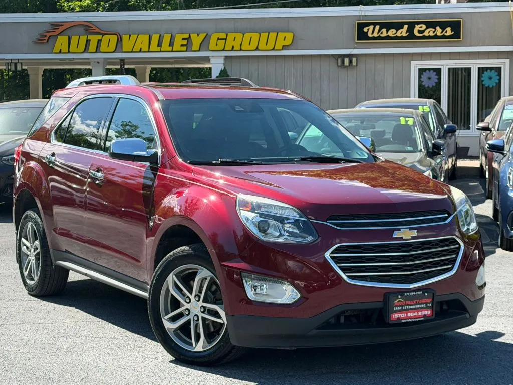 Red 2016 Chevrolet Equinox LTZ Sport Utility 4D for sale in East Stroudsburg, PA