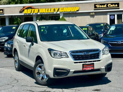 White 2017 Subaru Forester 2.5i Sport Utility 4D for sale in East Stroudsburg, PA