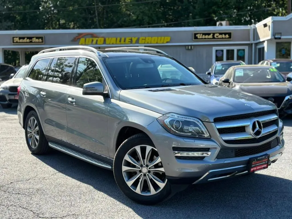 White 2016 Mercedes-Benz GL-Class GL 450 4MATIC Sport Utility 4D for sale in East Stroudsburg, PA