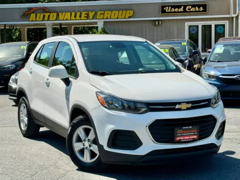 White 2019 Chevrolet Trax LS Sport Utility 4D for sale in East Stroudsburg, PA