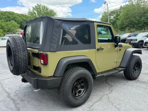 Another view of 2013 Jeep Wrangler Sahara Sport Utility 2D for sale in East Stroudsburg, PA at Auto Valley Group