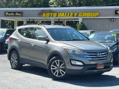 Gray 2015 Hyundai Santa Fe Sport 2.0T Sport Utility 4D for sale in East Stroudsburg, PA
