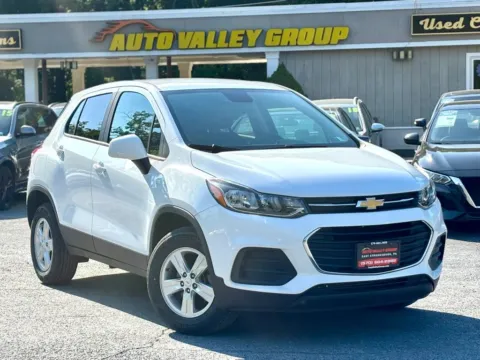 White 2020 Chevrolet Trax LS Sport Utility 4D for sale in East Stroudsburg, PA