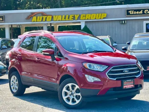 Red 2018 Ford EcoSport SE Sport Utility 4D for sale in East Stroudsburg, PA