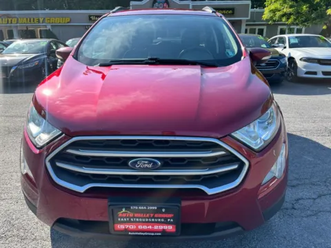 Another view of 2018 Ford EcoSport SE Sport Utility 4D for sale in East Stroudsburg, PA at Auto Valley Group