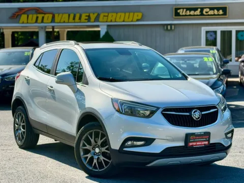 Silver 2019 Buick Encore Sport Touring Sport Utility 4D for sale in East Stroudsburg, PA