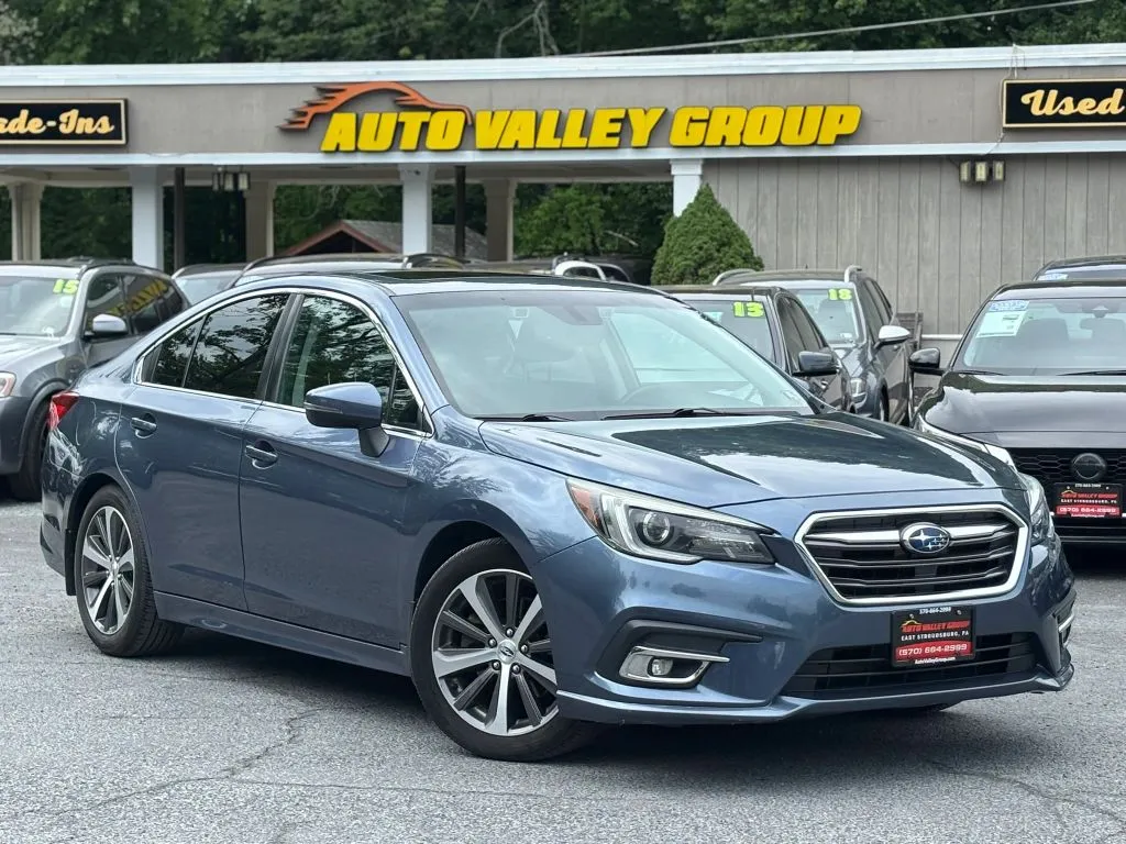 Blue 2018 Subaru Legacy 3.6R Limited Sedan 4D for sale in East Stroudsburg, PA