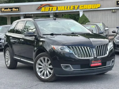 Black 2015 Lincoln MKX Sport Utility 4D for sale in East Stroudsburg, PA