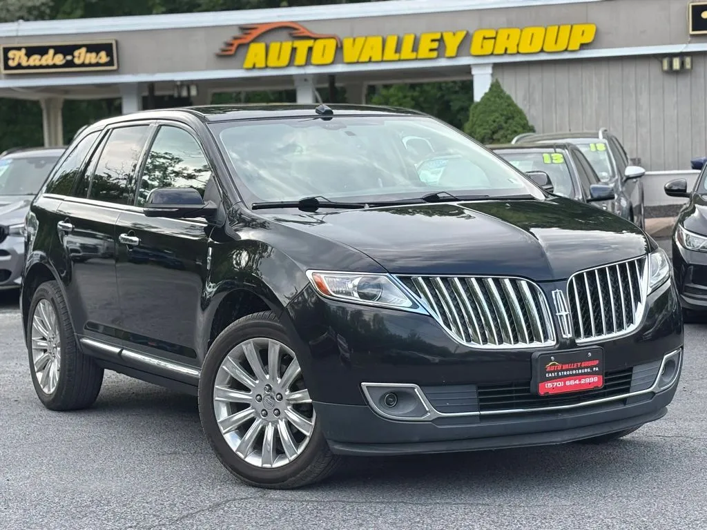 Black 2015 Lincoln MKX Sport Utility 4D for sale in East Stroudsburg, PA