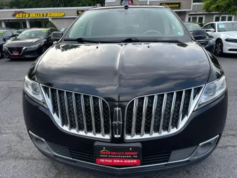 Another view of 2015 Lincoln MKX Sport Utility 4D for sale in East Stroudsburg, PA at Auto Valley Group