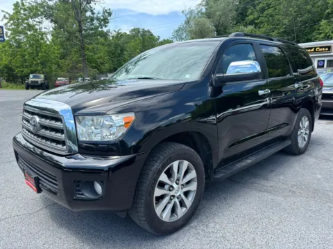 More photos of 2017 Toyota Sequoia Limited Sport Utility 4D at Auto Valley Group, PA