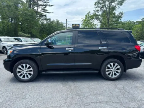 More photos of 2017 Toyota Sequoia Limited Sport Utility 4D at Auto Valley Group, PA