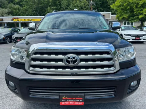 Another view of 2017 Toyota Sequoia Limited Sport Utility 4D for sale in East Stroudsburg, PA at Auto Valley Group